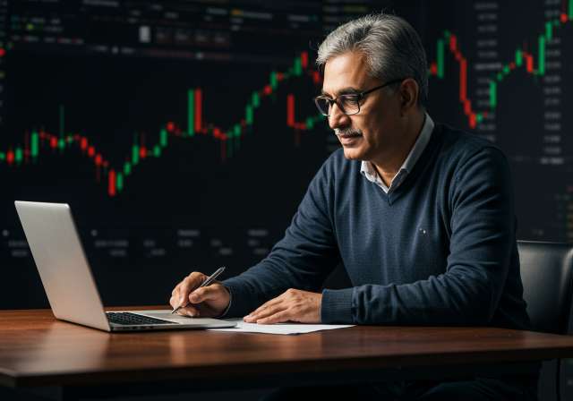 indian stock broker list