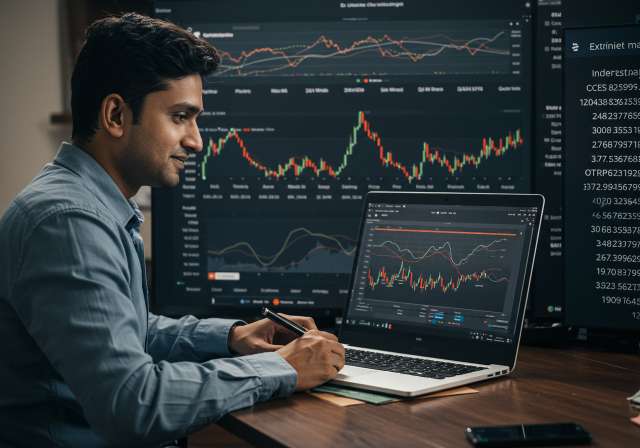 good stock broker in india